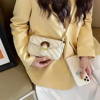 Сумки с верхней ручкой, вышитая нитью, цепочка, текстура, высококачественная, кроссбоди, маленькая сумка на одно плечо, маленькая квадратная сумка для женщин