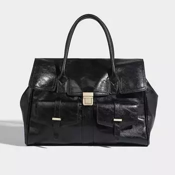 Сумки с замком и украшением для женщин, роскошная дизайнерская сумка и сумка, новая из искусственной кожи, винтажная, большая вместимость, через плечо