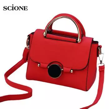 Сумки SCIONE, женские милые модные спортивные сумки, сумка через плечо через плечо 22cm*12cm*16cm белый