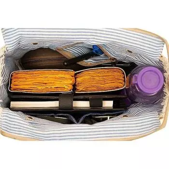 Сумки Sel De Mer Ручная сумка из переработанного холста Большая сумка из переработанного холста и воловьей кожи Сияющая кожаная сумка из переработанного холста 10 x 13 x 5 in джинсовый синий