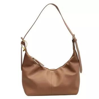 Сумки-шопперы MOODS Lychee Pattern для женщин, последняя брендовая сумка-хобо через плечо из мягкой искусственной кожи в стиле ретро, большая вместимость, сумка-шоппер 31x25x13cm