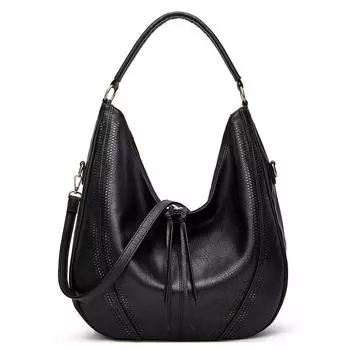 Сумки-шопперы женские европейско-американские трендовые сумки через плечо большой емкости для матери и ребенка в комплекте для отдыха универсальные женские сумки через плечо