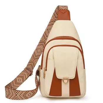 Сумки-слинги для женщин Сумки через плечо Дорожные рюкзаки Сумки-слинги с регулируемым ремнем для гитары Женская поясная сумка Нагрудные сумки Сумка через плечо Рюкзак зелёный