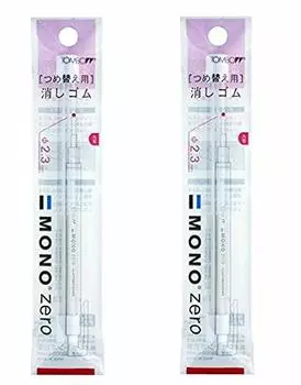 сумки Tombow Pencil MONO Holder ластик сменный ластик для Mono Zero Round [2 (4 шт)] ЭР-КУР белый