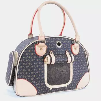 Сумки-тоут для перевозки домашних животных, переноска для маленьких собак, уличная складная портативная сумка для переноски чихуахуа, йоркширская сумка S коричневый