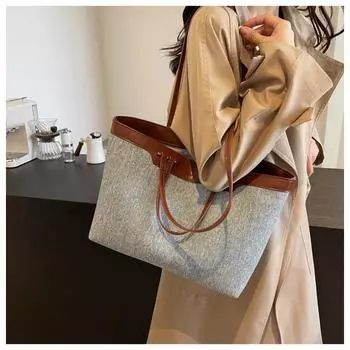 Сумки-тоуты для женщин, женские сумки высокого качества, большая вместимость, осенние Mochilas 26 40 13