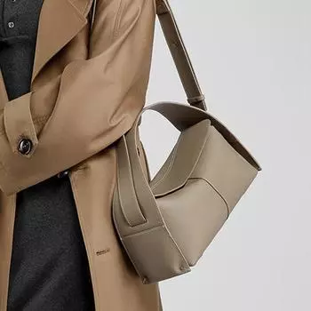 Сумки-тоуты из натуральной кожи для женщин, модные дизайнерские сумки-хобо со съемной верхней ручкой