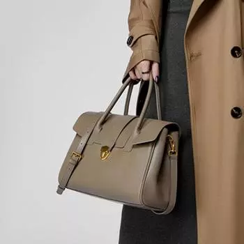 Сумки-тоуты из натуральной кожи для женщин, роскошные дизайнерские сумки-портфели для поездок на работу, женские сумки через плечо