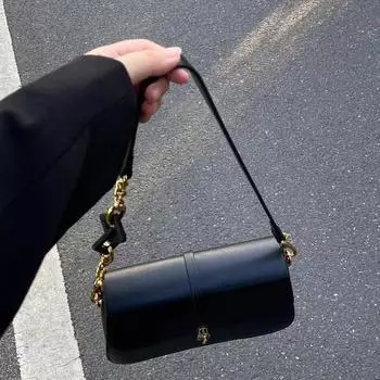 Сумки уличной моды на весну и лето, кожаные изделия, сумки-подушки, застежки-кнопки из полиэстера, женские сумки на руку, сумки через плечо чёрный