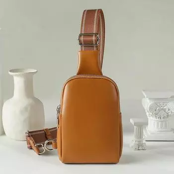 Сумки унисекс Новые маленькие нагрудные сумки Женские сумки кросс-боди из мягкой кожи