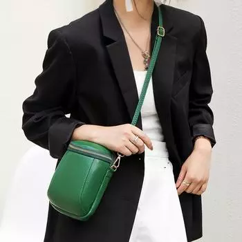 Сумки-ведра из натуральной кожи, женские маленькие кошельки через плечо, сумки для сотовых телефонов, мини-сумки для путешествий, роскошные дизайнерские сумки 19x14x2cm белый