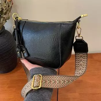 Сумки-ведра на плечо для женщин 2025 года, весенние женские дизайнерские трендовые маленькие кожаные сумки через плечо, кошельки и сумки бежевый