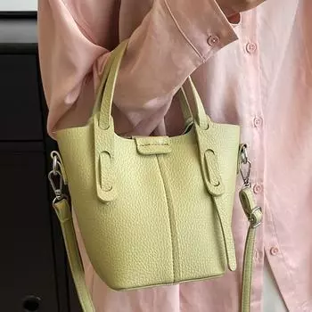 Сумки-ведра женские новые сумки через плечо большой емкости роскошные дизайнерские женские сумки-тоут из текстурированной кожи