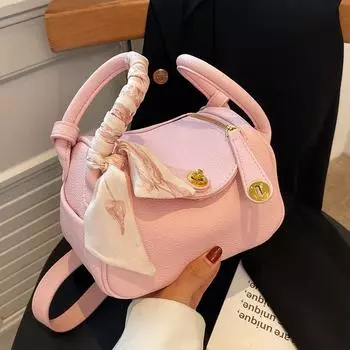 Сумки Женская модная сумка премиум-класса через плечо, однотонная повседневная сумка-мессенджер хаки