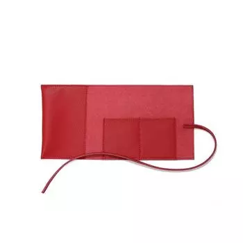 Сумки Женская сумка Премиум Текстура Для Apple Apple Airpods Наушники Хранение Сумка красный