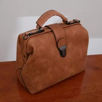 Сумки женские через плечо Doctor Diamond Lattice, большая вместимость, кожаная сумка через плечо из искусственной кожи, новая