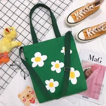 Сумки женские и женские сумки простые холщовые сумки через плечо модные универсальные сумки-мессенджеры повседневные студенческие косметички белый