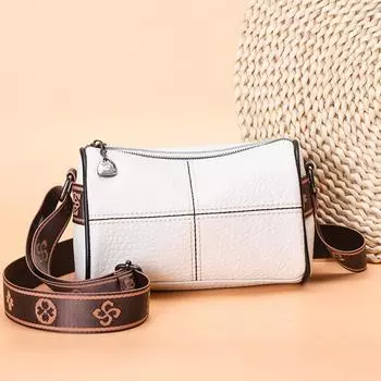 Сумки женские из натуральной кожи с зернистостью из натуральной кожи, модные женские сумки-мессенджеры, 100% натуральная кожа, сумки через плечо для женщин