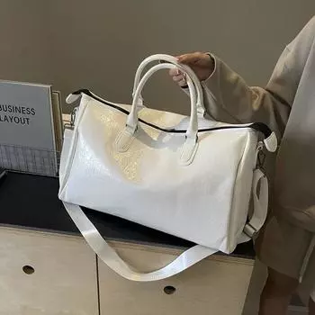 Сумки женские из прочного нейлона с застежкой-молнией, модные сумки с внутренним отделением, повседневные сумки высокого качества чёрный