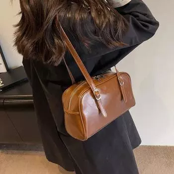 Сумки женские наплечные из искусственной кожи на молнии со скидкой, высокое качество, новые швейные нитки, квадратная бесплатная доставка