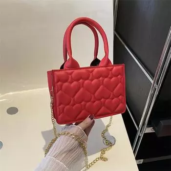 Сумки Женские нишевые трендовые сумки 2024 года, осень, новая мода, простые сумки-мессенджеры, повседневные иностранные сумки через плечо розовый