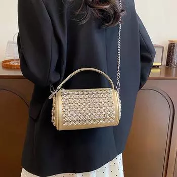 Сумки женские новые кроссбоди одно плечо универсальные популярные сумки Boston сумка на молнии для женщинмода