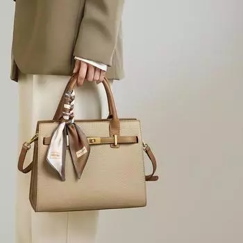 Сумки женские новые осенне-зимние женские сумки через плечо Платиновая сумка Большая вместимость Сумка для мамы