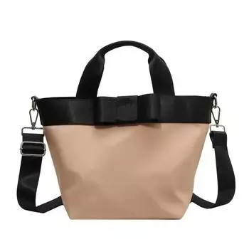 Сумки женские Oxford на плечо с молнией, швейные нитки, вместительные женские сумки через плечо на распродаже