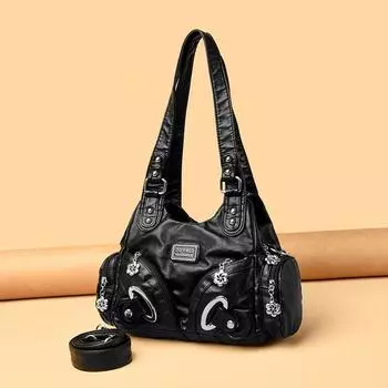 Сумки женские сумки через плечо ручной рюкзак модные сумки через плечо женские серый