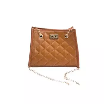 Сумки Женские сумки через плечо Сумки через плечо Модные сумки One Size коричневый