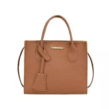 Сумки Женские сумки через плечо Сумки через плечо Модные сумки One Size коричневый