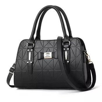 Сумки Женские сумки Новая модная сумка через плечо для дам среднего возраста с большой вместимостью