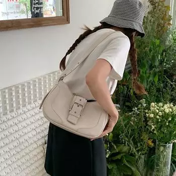 Сумки Женские сумки Ретро-сумка подмышкой Дизайн-сумка в виде полумесяца Сумка-мессенджер через плечо Сумки серебряный