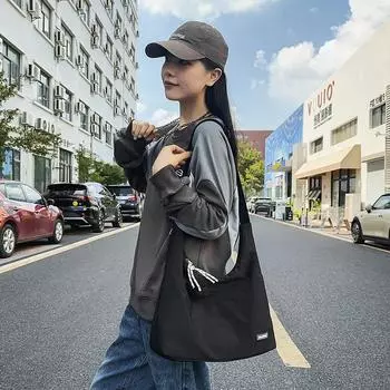 Сумки Женские сумки Современный дизайн Нишевая модная тенденция Большая вместимость Сумка-мессенджер через плечо для поездок на работу жёлтый