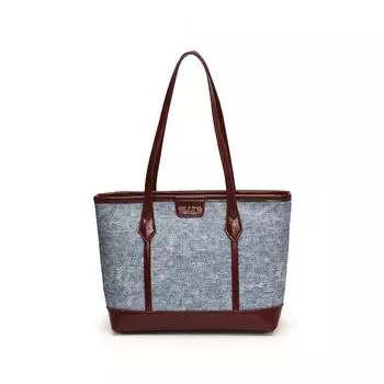 Сумки Женские Сумки-тоут Большой Вместимости Наплечные Сумки Премиальный Стиль Рабочие Сумки для Поездок бордовый