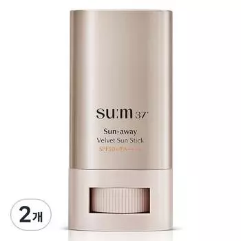 Сумма 37 градусов Sunsaway Velvet Sun Stick SPF50+ PA++++