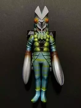 Summer 2011 Wolfes Soft Vinyl Baltan Alien Metallic Color