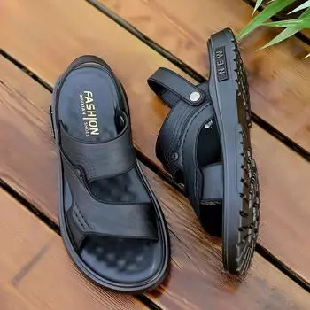 Summer 2024 Beach Casual Man Sandals Number 41 In Welcome Deal High Quality Shoes for Men Clearance Sale Luxury Designer Adult V 38