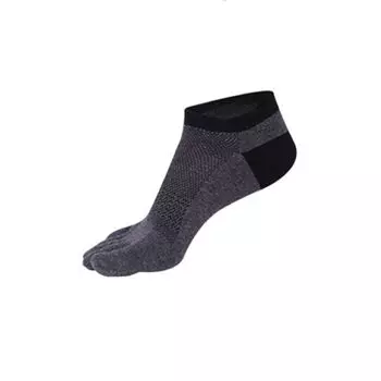 Summer Anti-slip Cotton Invisible Toe Socks Men s Socks Five-Finger Socks Mesh Socks Five Toe Socks