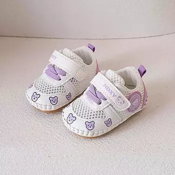 Summer Baby Girls Toddler Shoes Soft Sole Hollow Mesh Shoes 0-1 Year Old Boy Baby Sandals 14