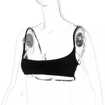 Summer Backless Sexy Camisole Women Strap Slim Beach Top 2025 Sleeveless Streetwear Korean Strap Sensual Tank Top S