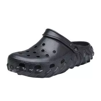 Summer bathroom slippers Men s and women s platform beach couple sandals Light fashion walking casual sneakers 36-37