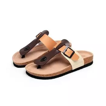 Летние пляжные шлепанцы унисекс, тапочки, арабские сандалии для мужчин, женщин, дам, противоскользящая обувь на плоской подошве 35