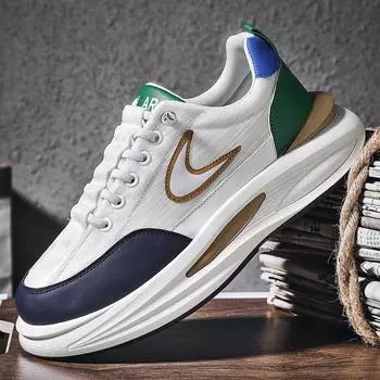 Summer board shoes men s thin breathable flat versatile white shoes sports cloth shoes casual one-pedal canvas white tide shoes 39