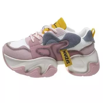 летние брендовые кожаные женские кроссовки белые кроссовки на платформе женские спортивные кроссовки женские вулканизированные туфли кроссовки повседневные женские 35