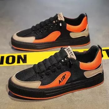 Summer canvas shoes men s 2024 new trendy versatile breathable casual sports board shoes one pedal cloth shoes trendy shoes 39