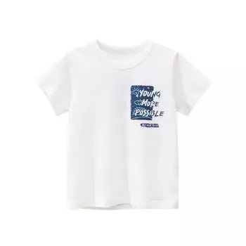 Summer Clothing Children s T-shirts Boys Baby Short Sleeved Base Shirts Summer Clothing 90cm