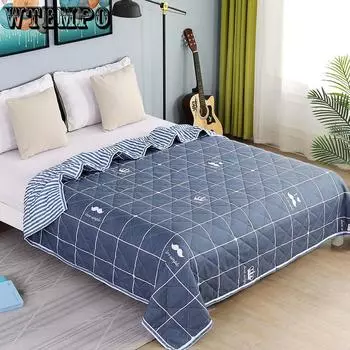 Summer Cool Air Conditioning Thin Blankets Student Dormitory Spring and Autumn Summer Bedding Machine Washable 140 * 200cm