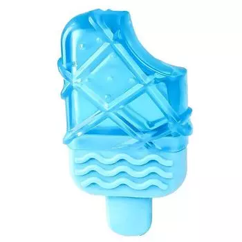 Summer Cool Dog Ice Sucker Summer Cooling Pet Supplies Water Injection Frozen Popsicle Dog Molar Toy Suit Popsicle