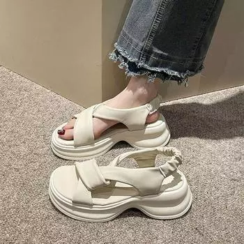 Летние прохладные полые сандалии 35